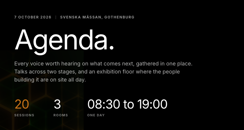 The Agenda for Aixia Innovation Day 2026 Starts to Settle