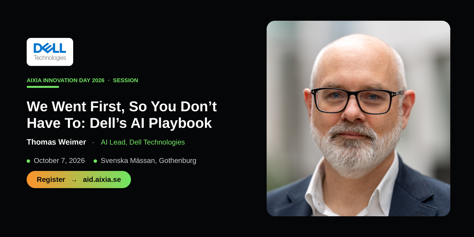 We Went First, So You Don't Have To: Dell's AI Playbook