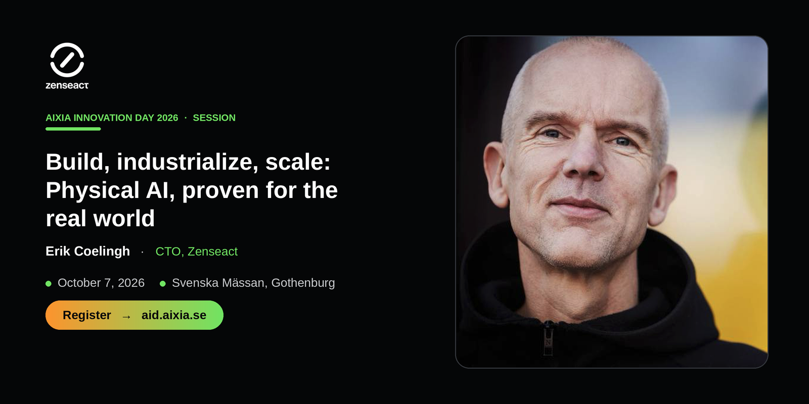 Build, Industrialize, Scale: Physical AI, Proven for the Real World